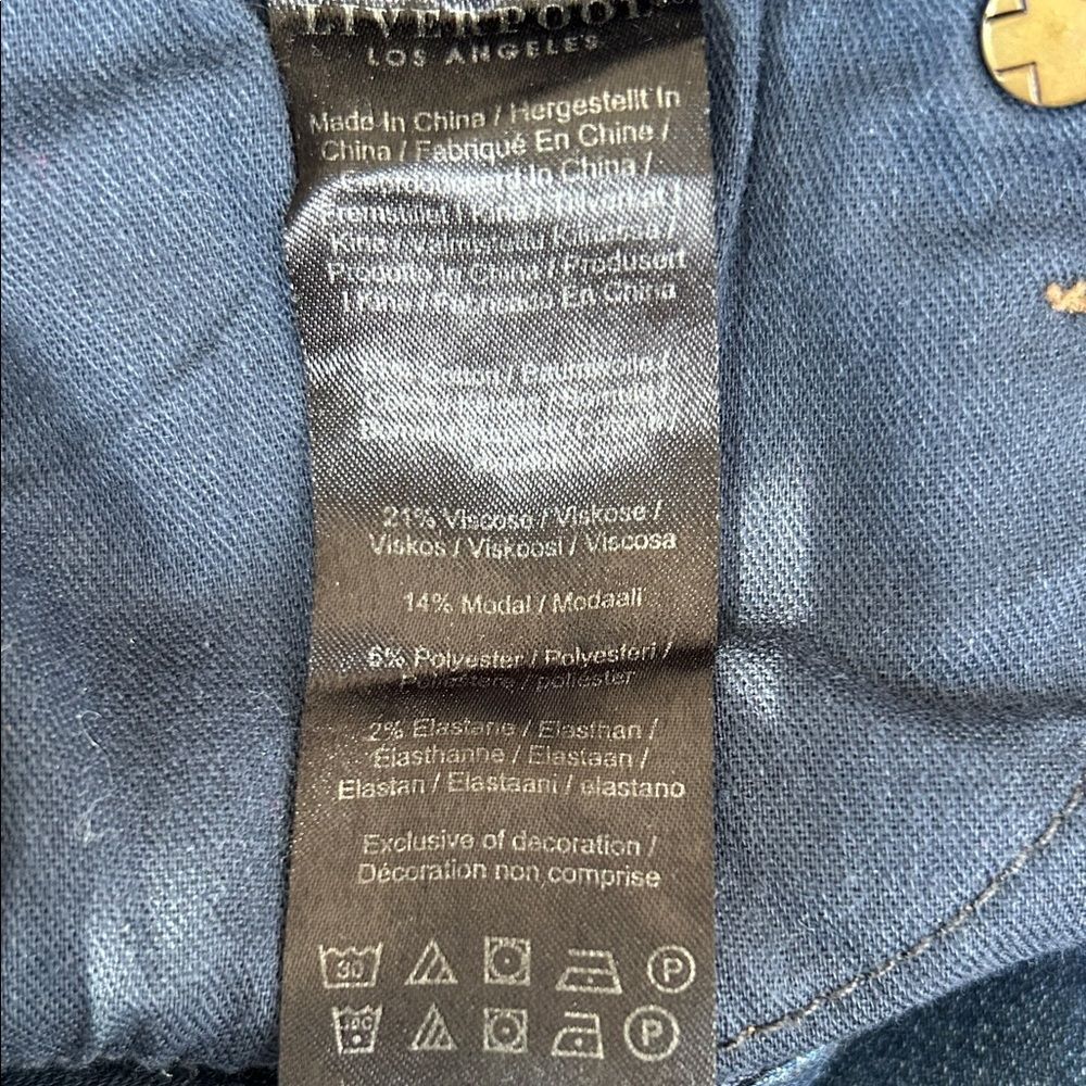 Liverpool The Crop Straight EUC 10 - Picture 14 of 16